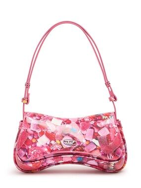 Diesel NWT Candy Print Play Shoulder Bag